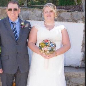 David Bridal Wedding Dress